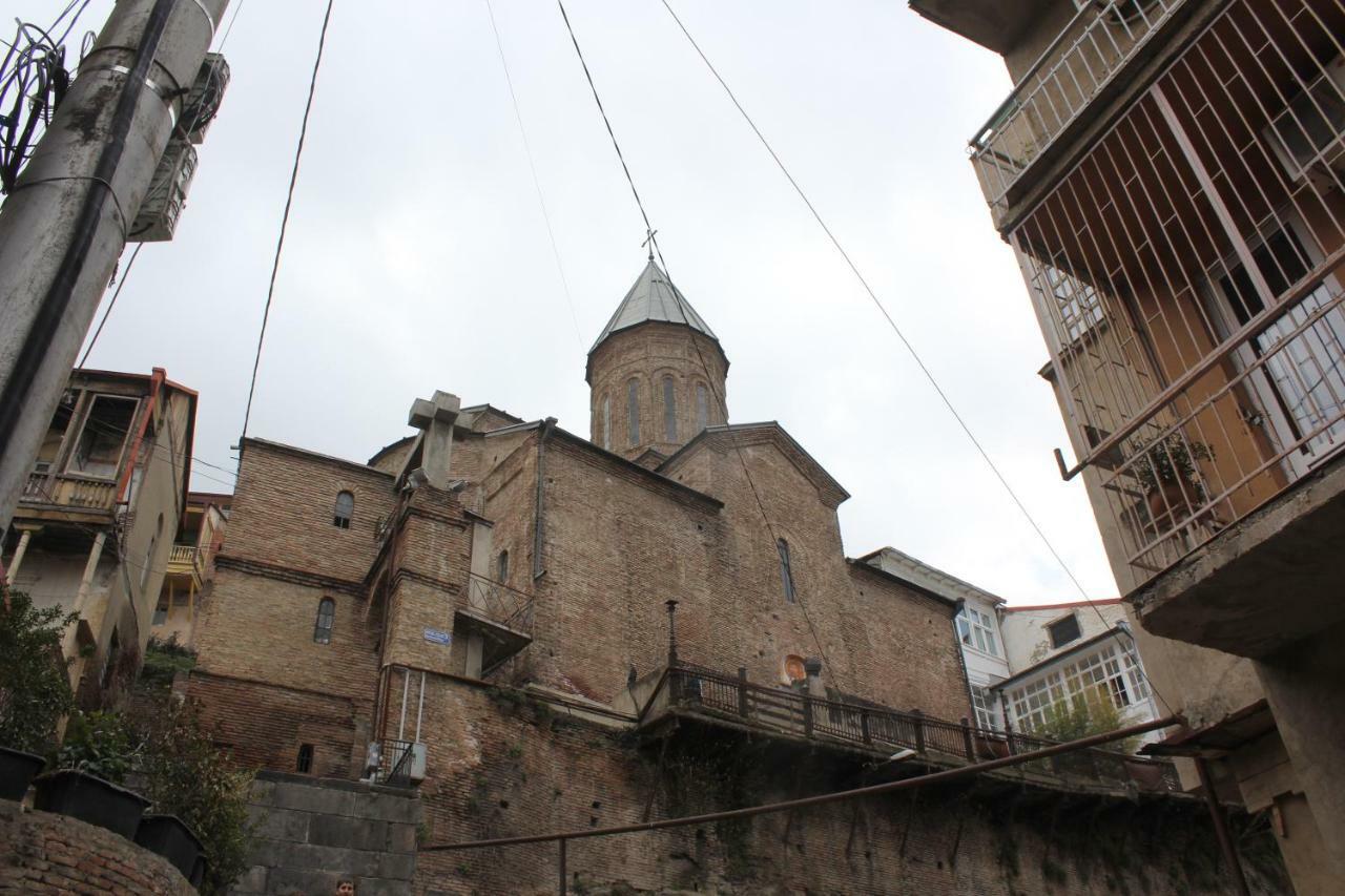 Cozy Apartment In Center Of Old Tbilisi Esterno foto